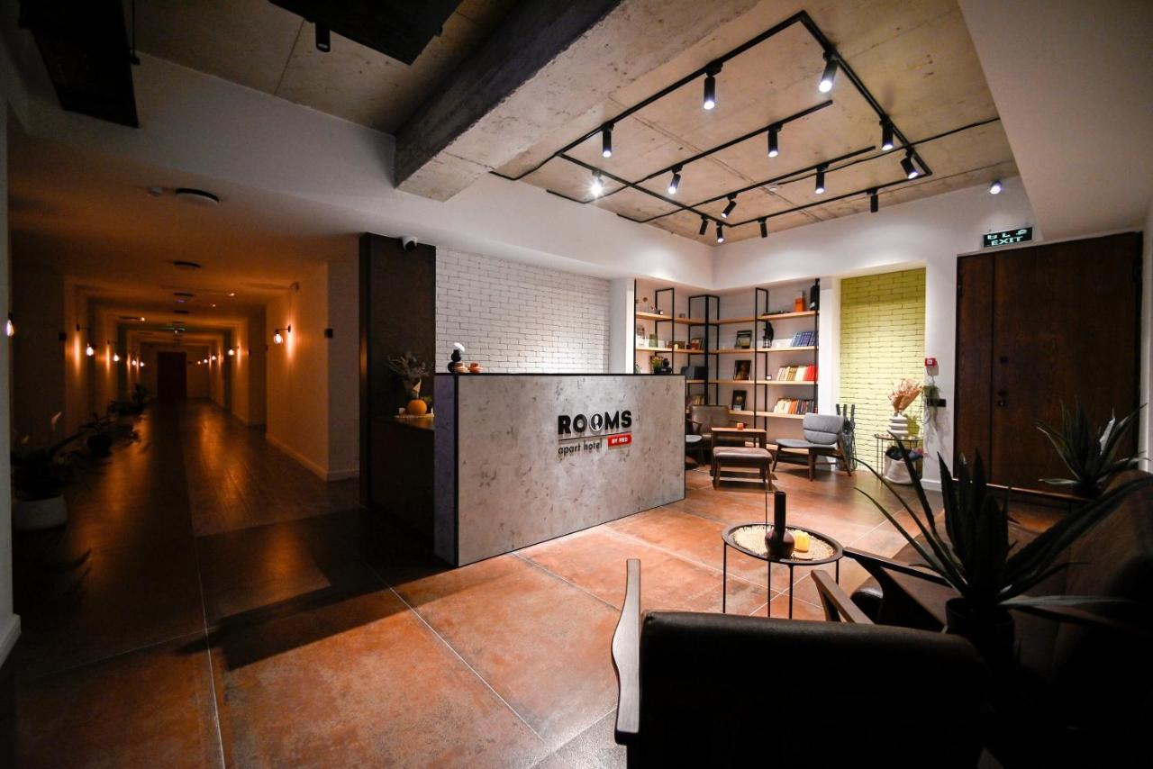 Rooms Apart-Hotel By Red Yerevan Luaran gambar