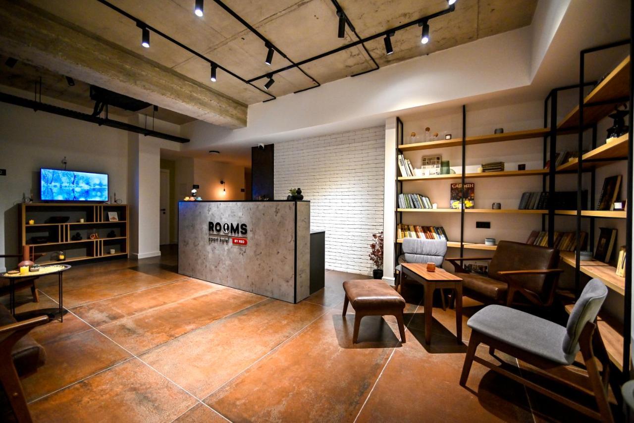 Rooms Apart-Hotel By Red Yerevan Luaran gambar